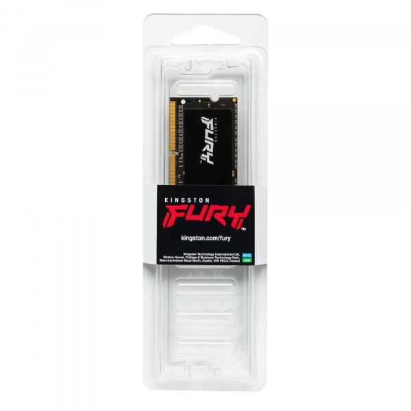 Купить Модуль памяти Kingston FURY Impact DDR4-2933 SO-DIMM 16GB (KF429S17IB1/16) - фото 3