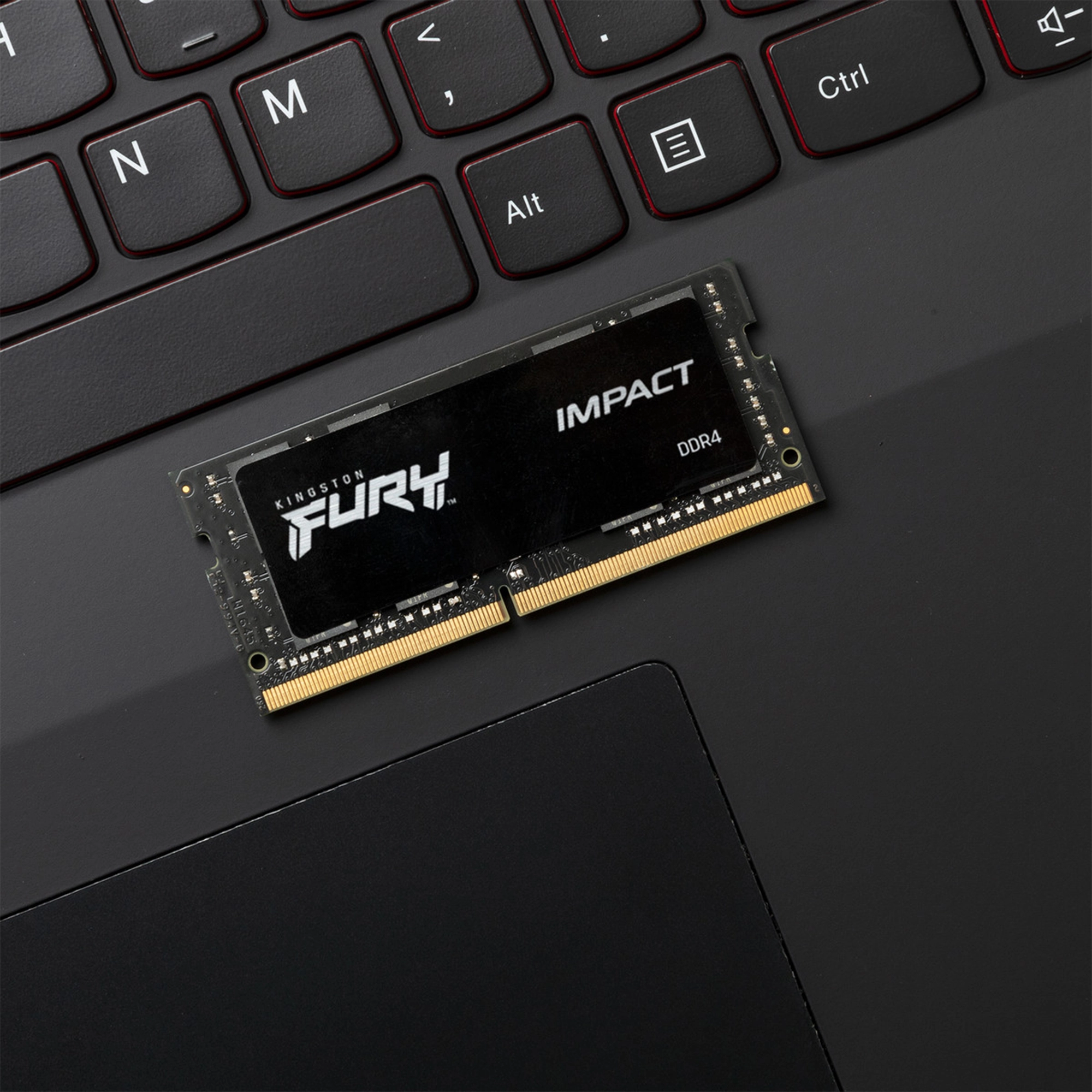 Купить Модуль памяти Kingston FURY Impact DDR4-2933 SO-DIMM 16GB (KF429S17IB1/16) - фото 5