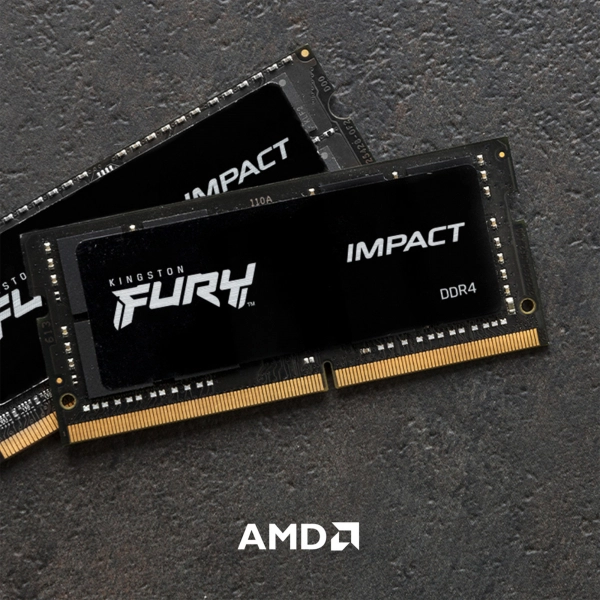 Купить Модуль памяти Kingston FURY Impact DDR4-2933 SO-DIMM 16GB (KF429S17IB1/16) - фото 6