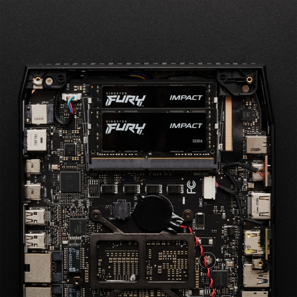 Купить Модуль памяти Kingston FURY Impact DDR4-2933 SO-DIMM 16GB (KF429S17IB1/16) - фото 7