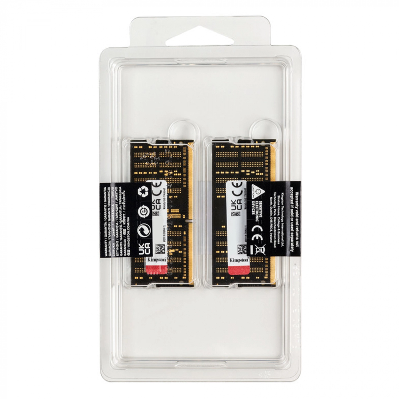 Купить Модуль памяти Kingston FURY Impact DDR4-2933 SO-DIMM 32GB KIT (2x16GB) (KF429S17IB1K2/32) - фото 4