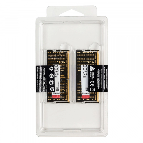 Купить Модуль памяти Kingston FURY Impact DDR4-2933 SO-DIMM 32GB KIT (2x16GB) (KF429S17IB1K2/32) - фото 4
