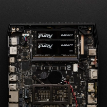 Купить Модуль памяти Kingston FURY Impact DDR4-2933 SO-DIMM 32GB KIT (2x16GB) (KF429S17IB1K2/32) - фото 7