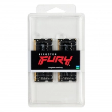 Купить Модуль памяти Kingston FURY Impact DDR4-2933 SO-DIMM 32GB KIT (2x16GB) (KF429S17IBK2/32) - фото 3