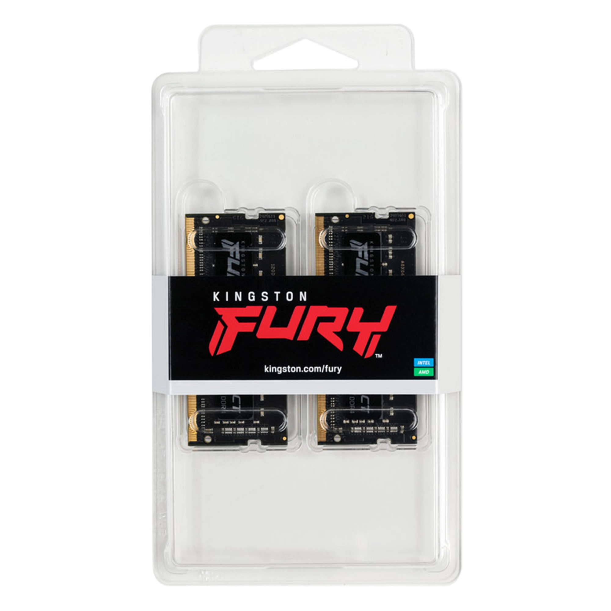 Купить Модуль памяти Kingston FURY Impact DDR4-2933 SO-DIMM 32GB KIT (2x16GB) (KF429S17IBK2/32) - фото 3