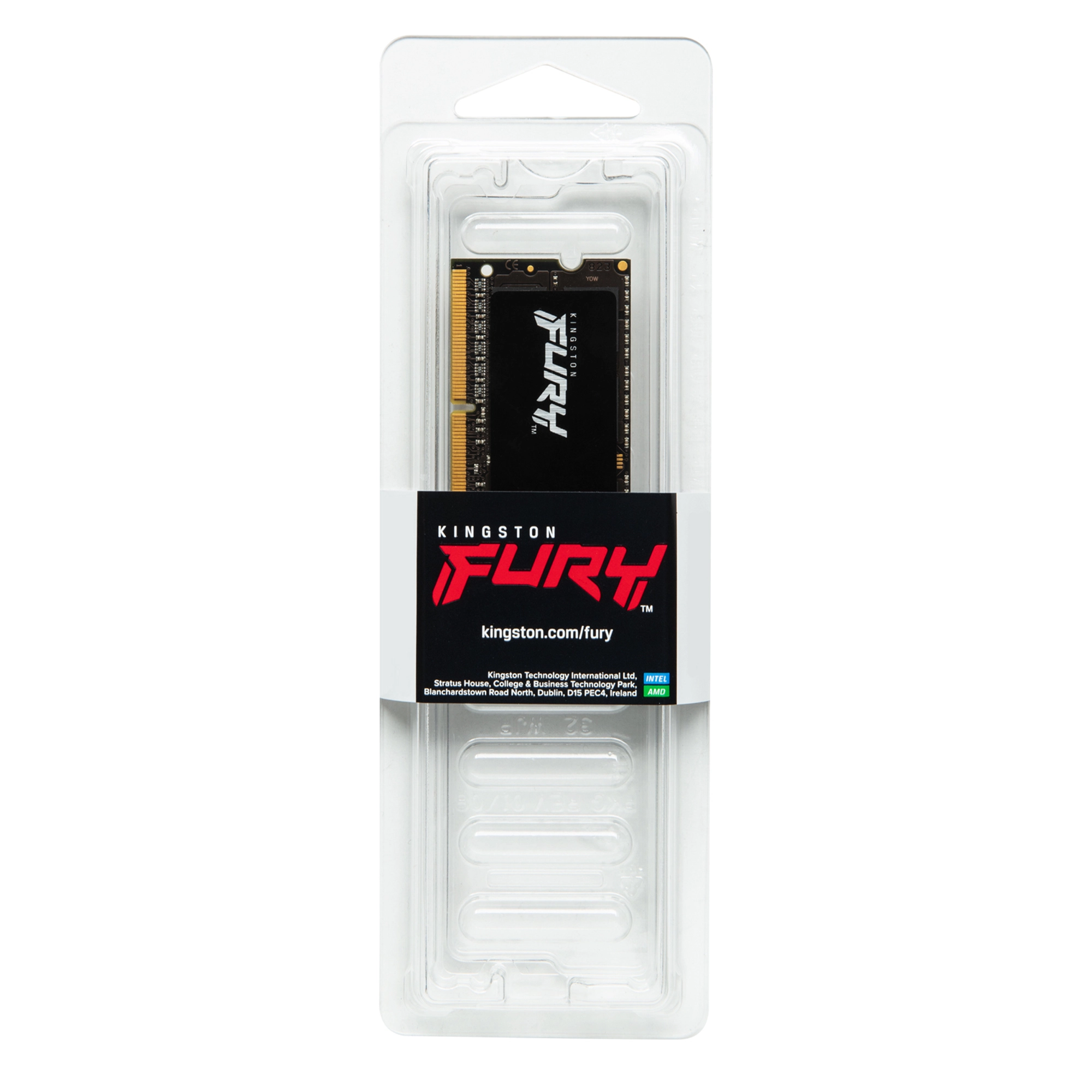 Купить Модуль памяти Kingston FURY Impact DDR4-2933 SO-DIMM 32GB (KF429S17IB/32) - фото 3