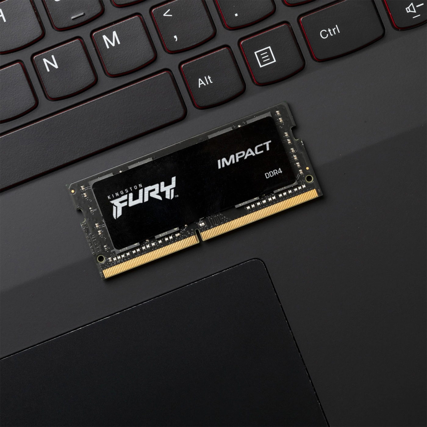 Купить Модуль памяти Kingston FURY Impact DDR4-2933 SO-DIMM 32GB (KF429S17IB/32) - фото 5