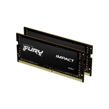 Купить Модуль памяти Kingston FURY Impact DDR4-2933 SO-DIMM 64GB KIT (2x32GB) (KF429S17IBK2/64) - фото 1
