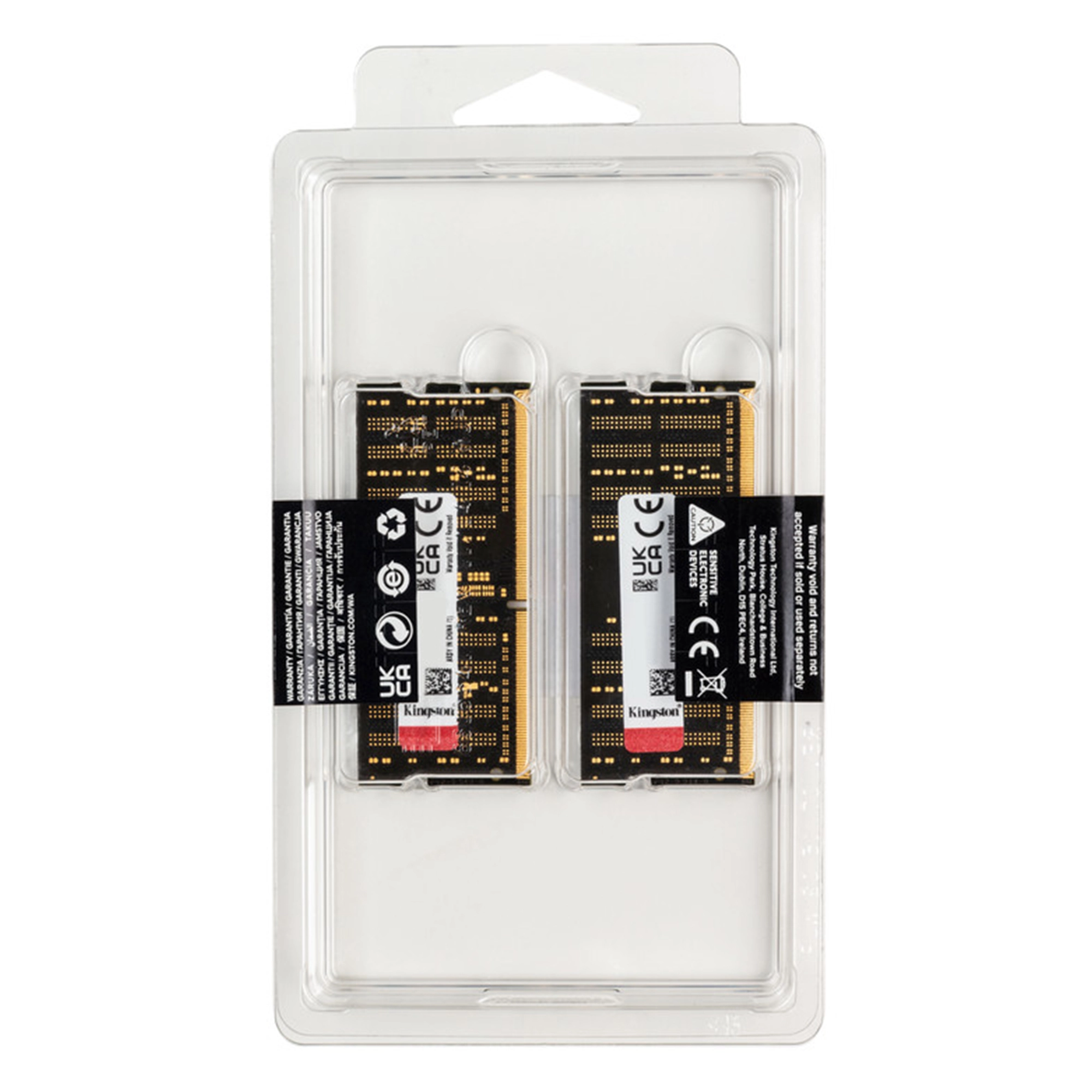 Купить Модуль памяти Kingston FURY Impact DDR4-2933 SO-DIMM 64GB KIT (2x32GB) (KF429S17IBK2/64) - фото 4