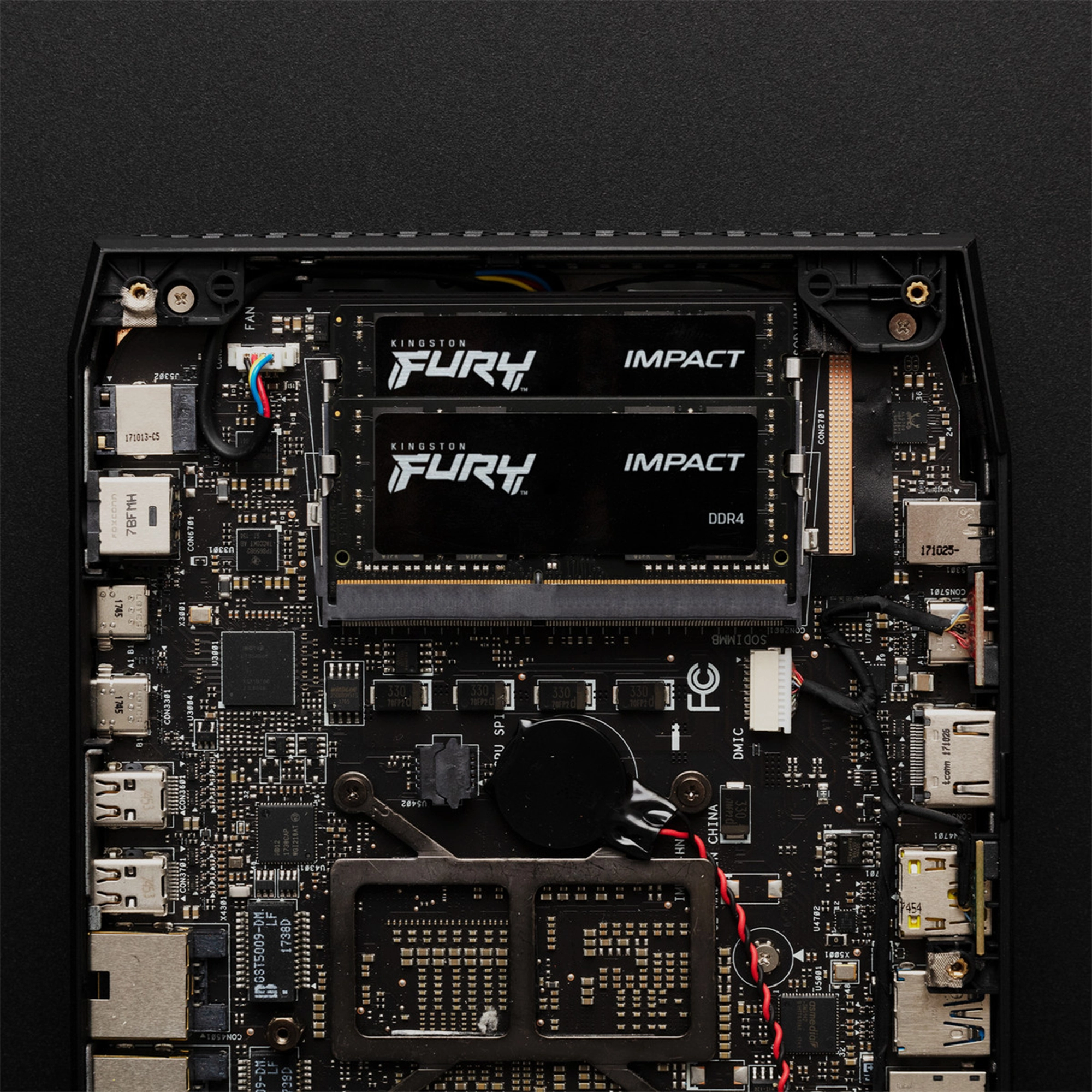 Купить Модуль памяти Kingston FURY Impact DDR4-2933 SO-DIMM 64GB KIT (2x32GB) (KF429S17IBK2/64) - фото 7