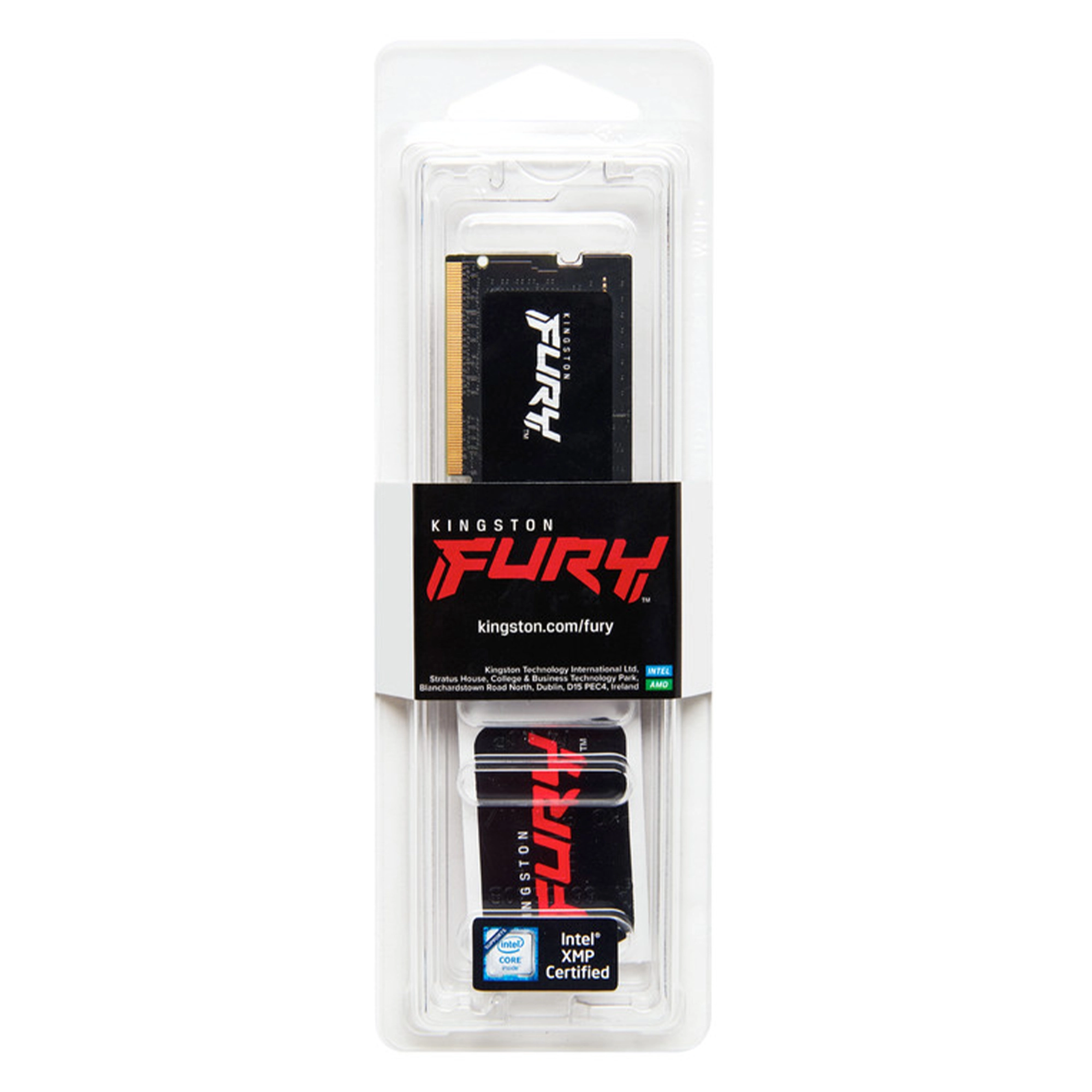 Купить Модуль памяти Kingston FURY Beast DDR5-4800 SO-DIMM 8GB (KF548S38IB-8) - фото 3