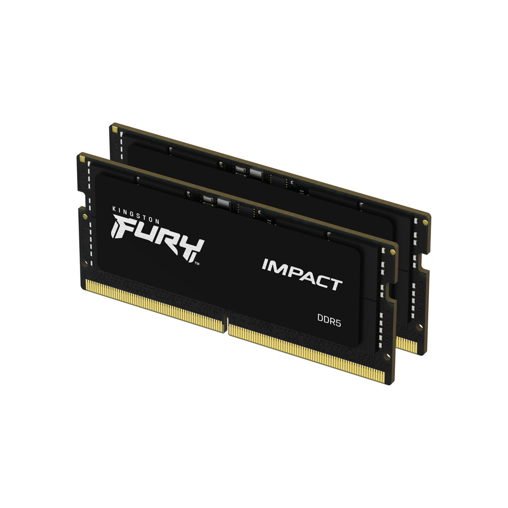 Купить Модуль памяти Kingston FURY Beast DDR5-4800 SO-DIMM 32GB KIT (2x16GB) (KF548S38IBK2-32) - фото 1