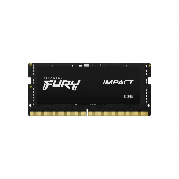 Купить Модуль памяти Kingston FURY Beast DDR5-4800 SO-DIMM 32GB KIT (2x16GB) (KF548S38IBK2-32) - фото 2