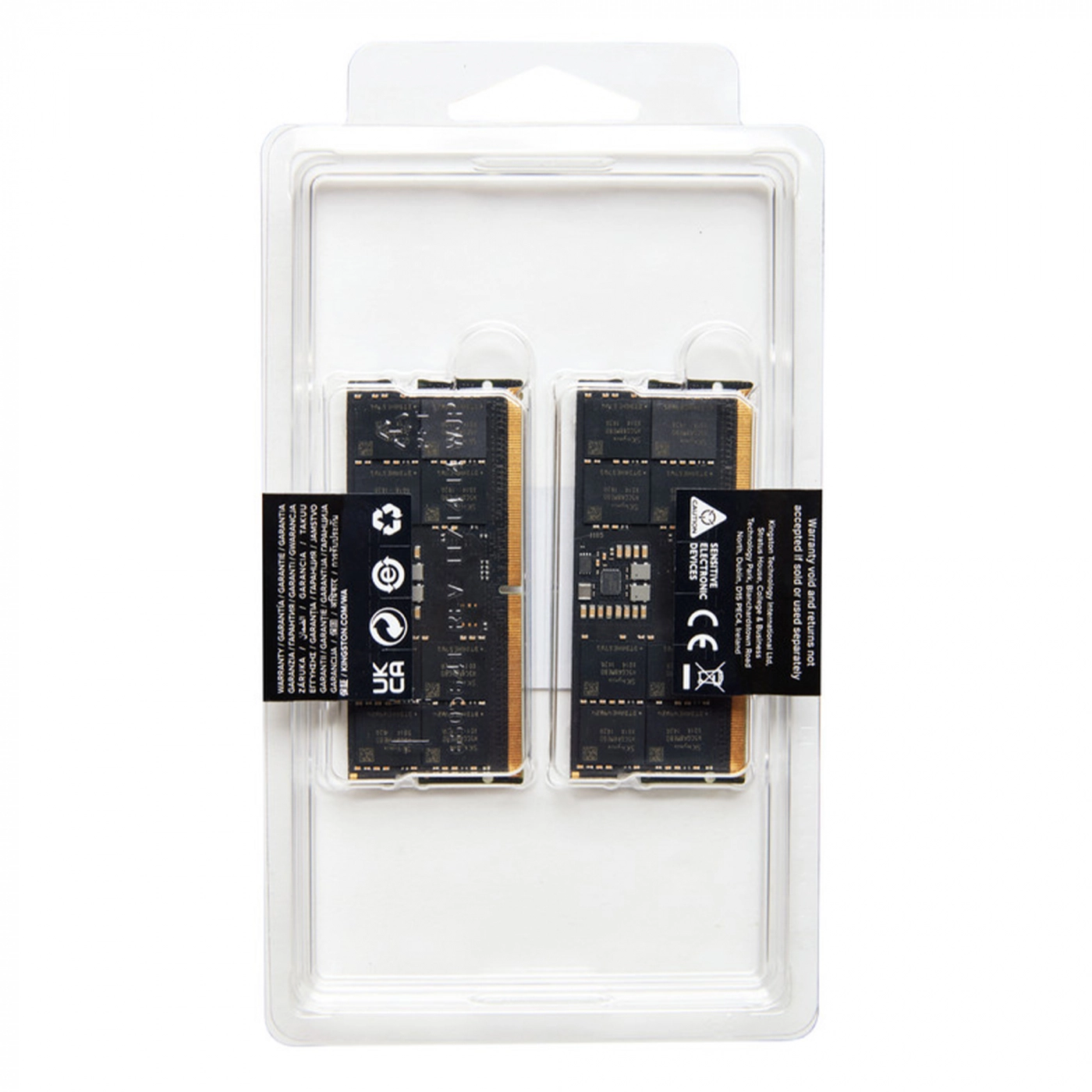 Купить Модуль памяти Kingston FURY Beast DDR5-4800 SO-DIMM 32GB KIT (2x16GB) (KF548S38IBK2-32) - фото 4