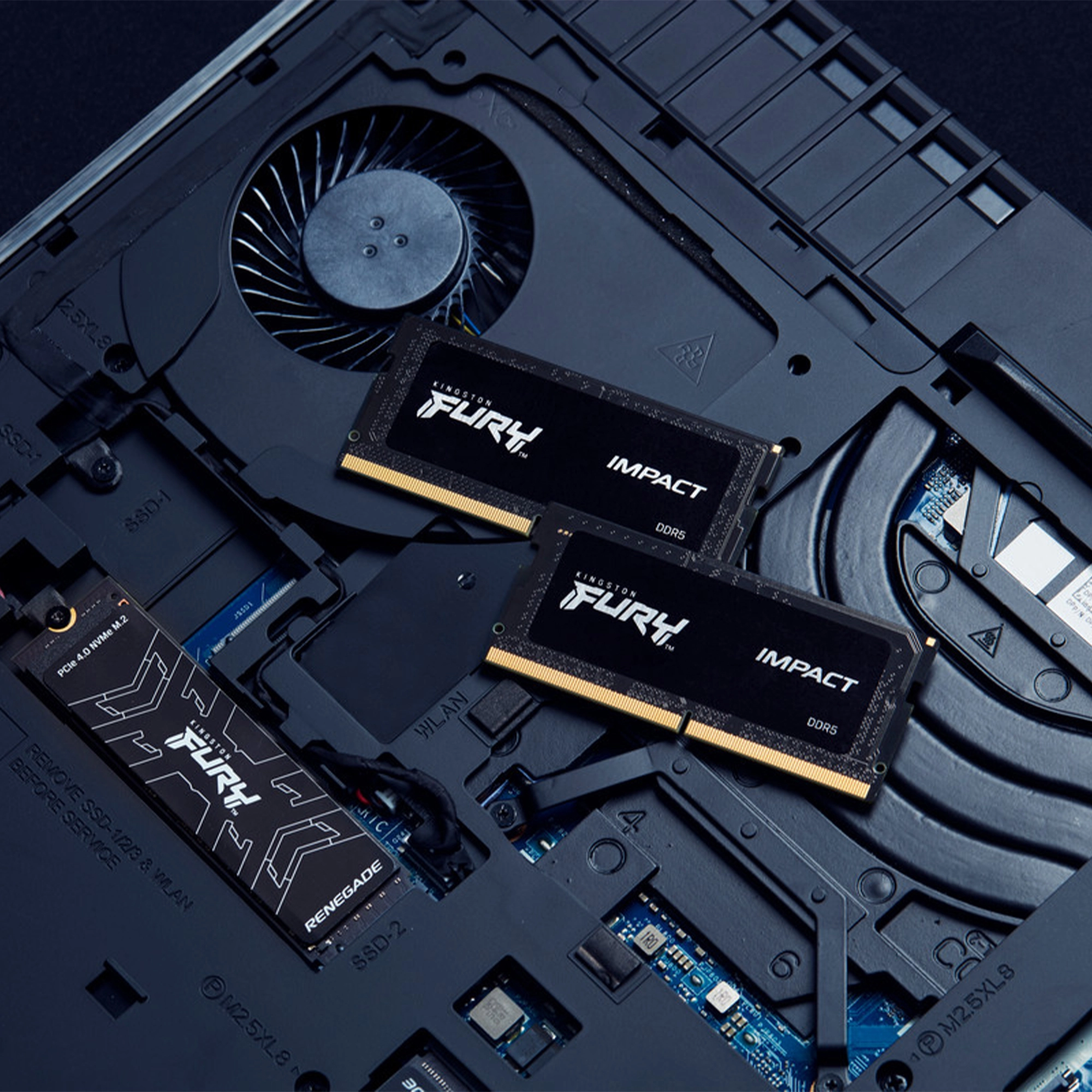 Купить Модуль памяти Kingston FURY Beast DDR5-4800 SO-DIMM 32GB KIT (2x16GB) (KF548S38IBK2-32) - фото 5