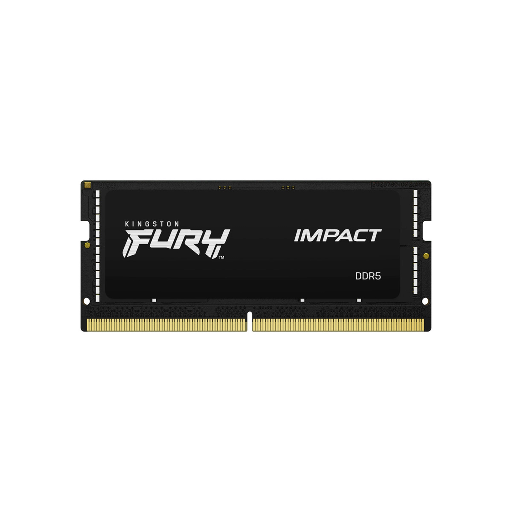 Купити Модуль пам'яті Kingston FURY Beast DDR5-4800 SO-DIMM 32GB (KF548S38IB-32) - фото 2