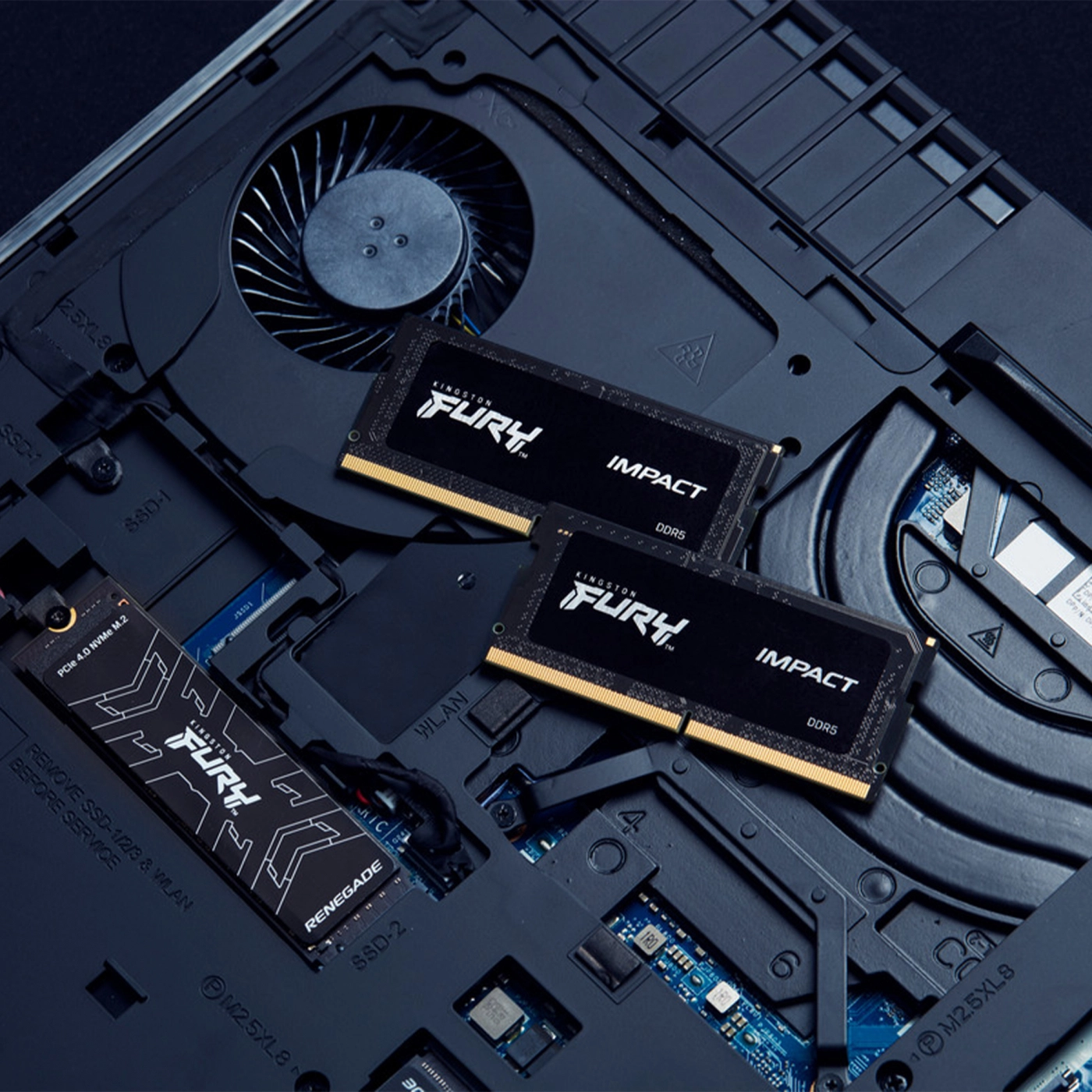 Купити Модуль пам'яті Kingston FURY Beast DDR5-4800 SO-DIMM 32GB (KF548S38IB-32) - фото 5