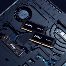Купить Модуль памяти Kingston FURY Beast DDR5-4800 SO-DIMM 64GB KIT (2x32GB) (KF548S38IBK2-64) - фото 5