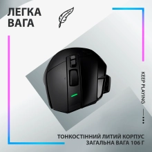 Купить Мышь Logitech G502 X Plus Wireless Black - фото 8