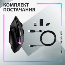 Купить Мышь Logitech G502 X Plus Wireless Black - фото 9