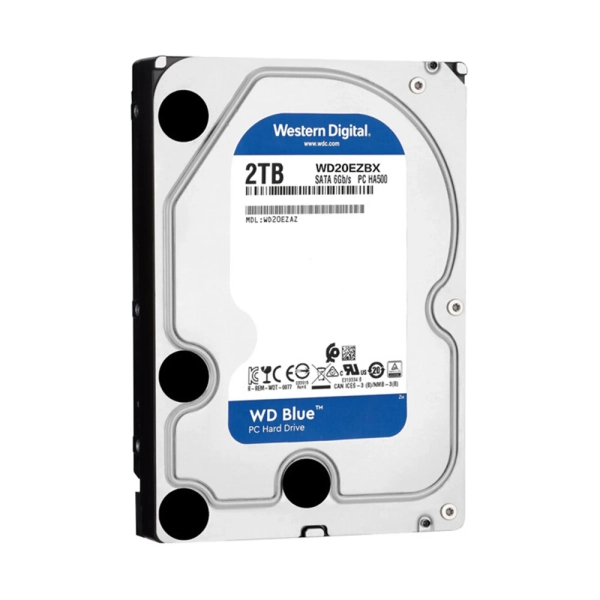 Купить Жесткий диск Western Digital Blue 2Tb SATA 7200 pm (WD20EZBX) - фото 2