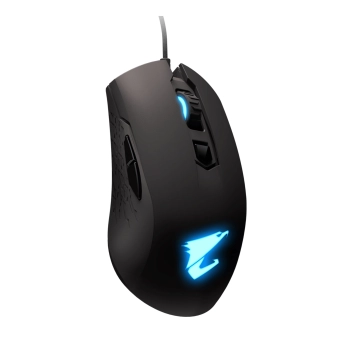 Купить Мышь GIGABYTE AORUS M4 USB Black - фото 1