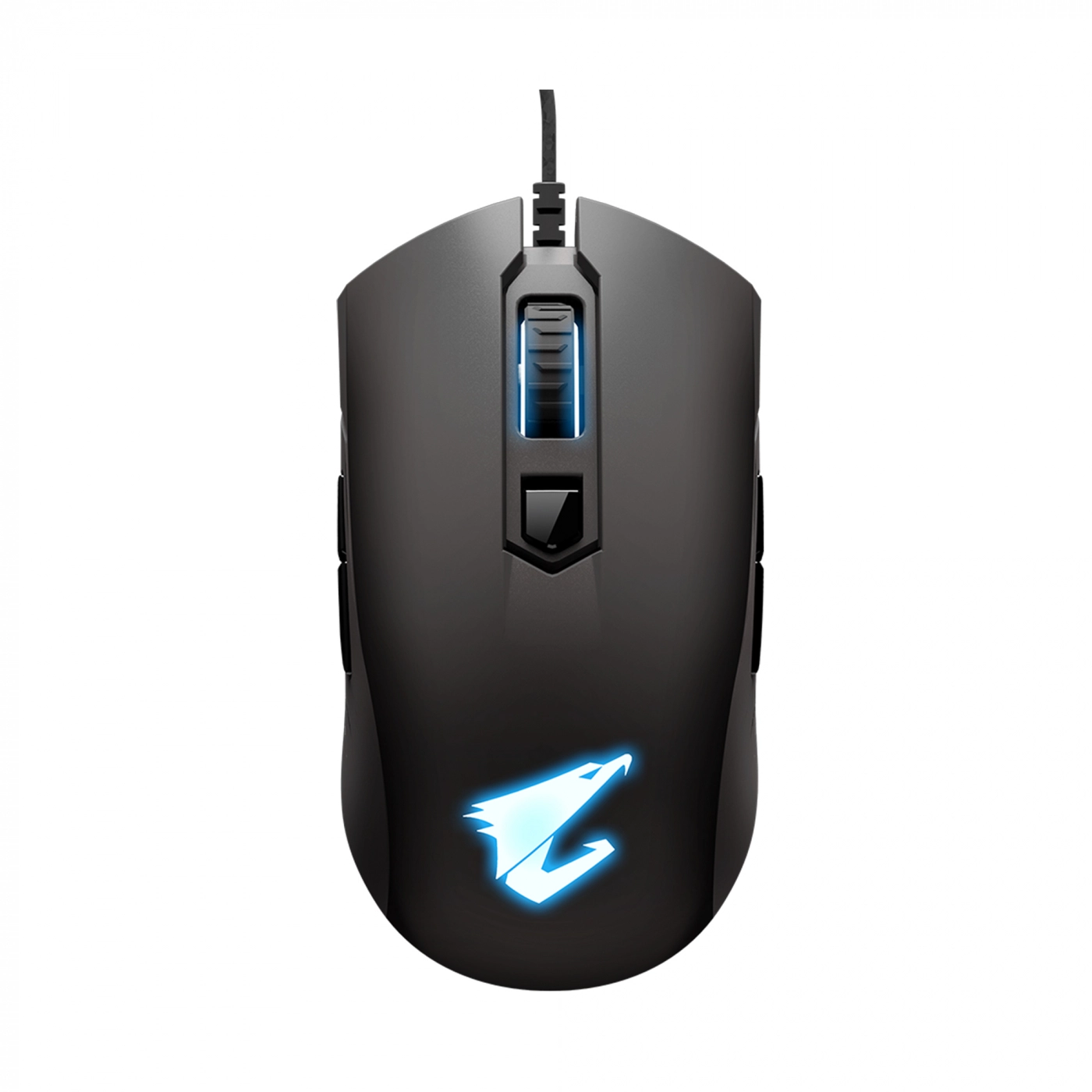 Купити Миша GIGABYTE AORUS M4 USB Black - фото 2