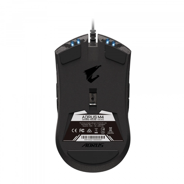 Купити Миша GIGABYTE AORUS M4 USB Black - фото 3