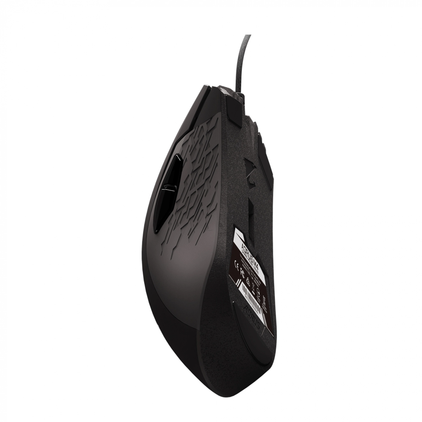 Купити Миша GIGABYTE AORUS M4 USB Black - фото 4
