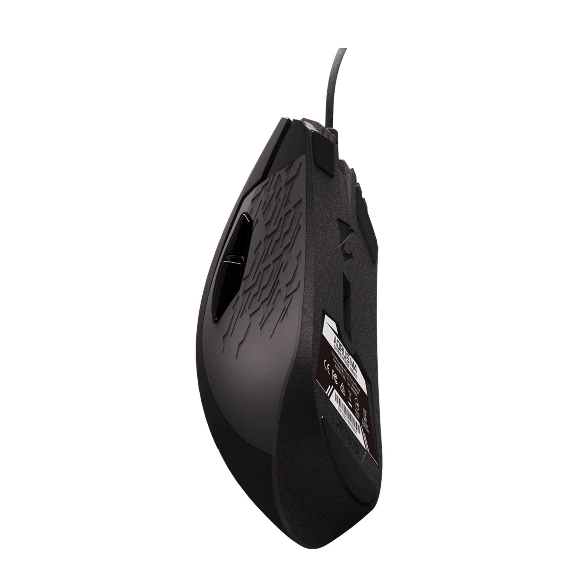 Купити Миша GIGABYTE AORUS M4 USB Black - фото 4