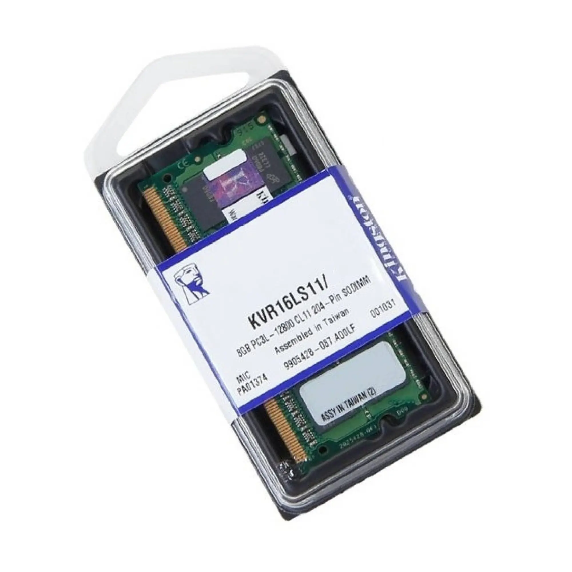 Купить Модуль памяти Kingston ValueRAM SODIMM DDR3L-1600 8GB (KVR16LS11/8) - фото 2