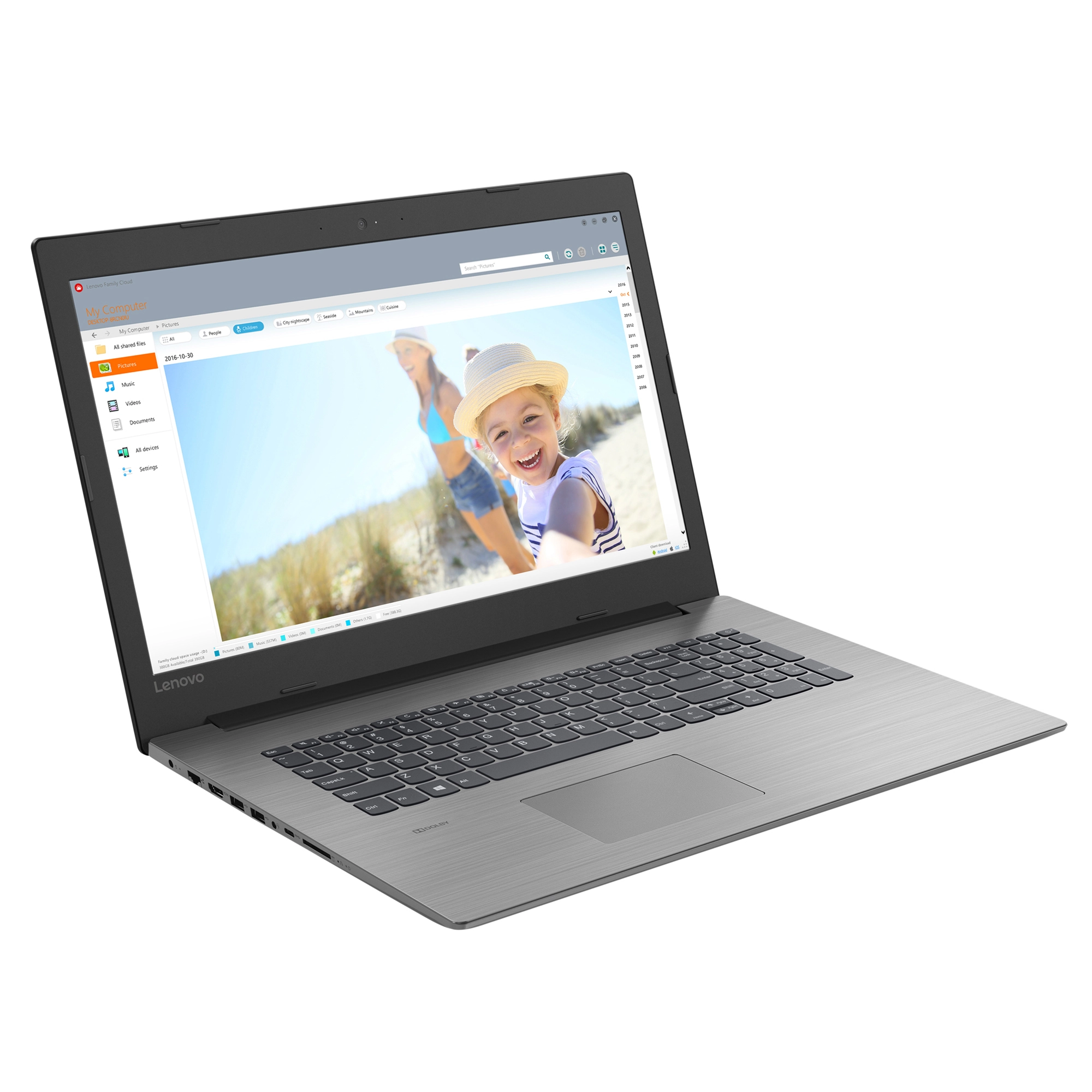 Купить Ноутбук Lenovo IdeaPad 330 17IKBR (81DM00ENRA) - фото 2