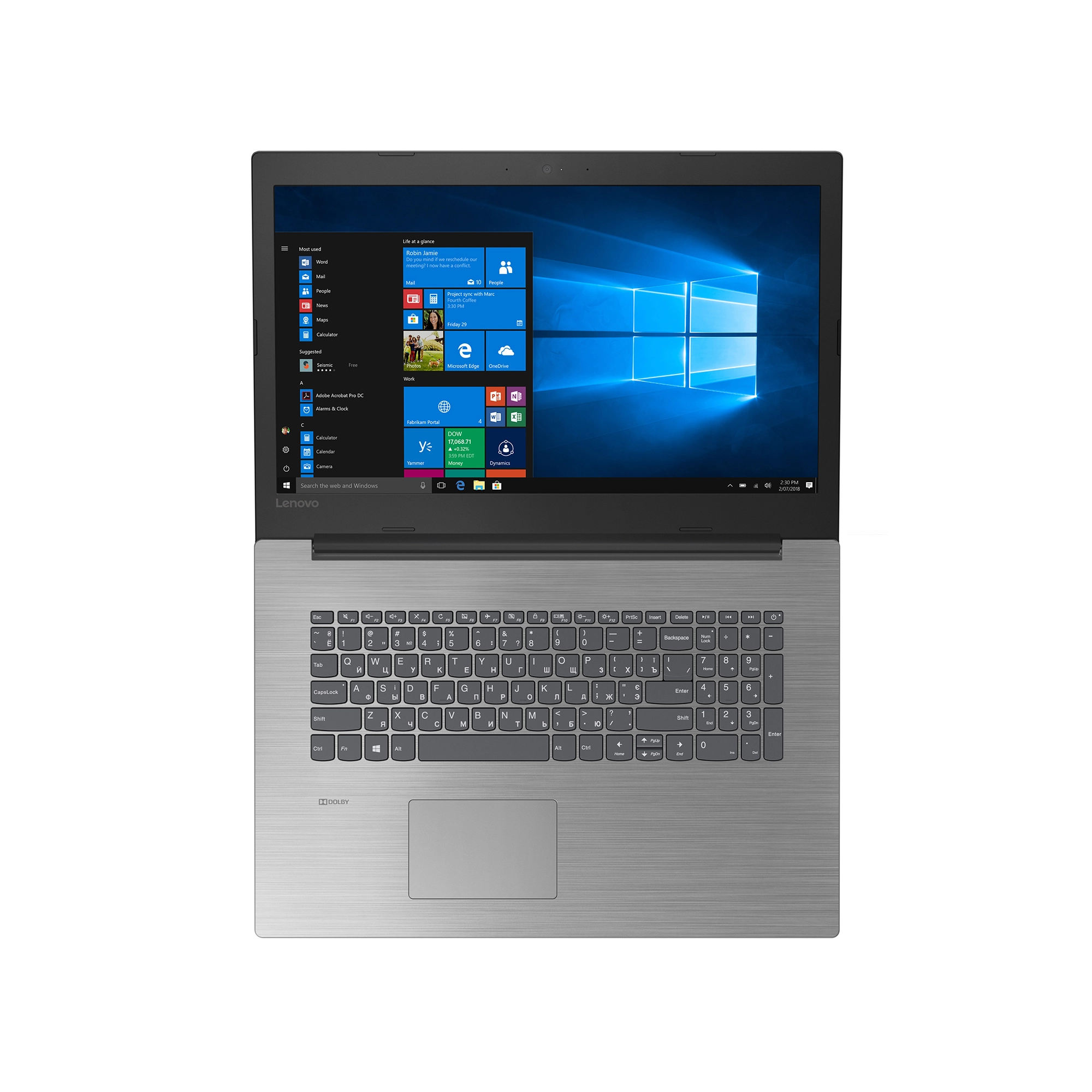 Купить Ноутбук Lenovo IdeaPad 330 17IKBR (81DM00ENRA) - фото 6