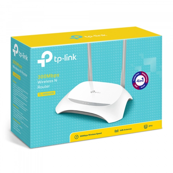 Купити Маршрутизатор TP-LINK TL-WR840N - фото 4