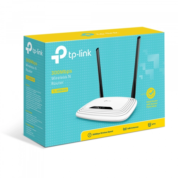 Купити Маршрутизатор TP-LINK TL-WR841N - фото 4