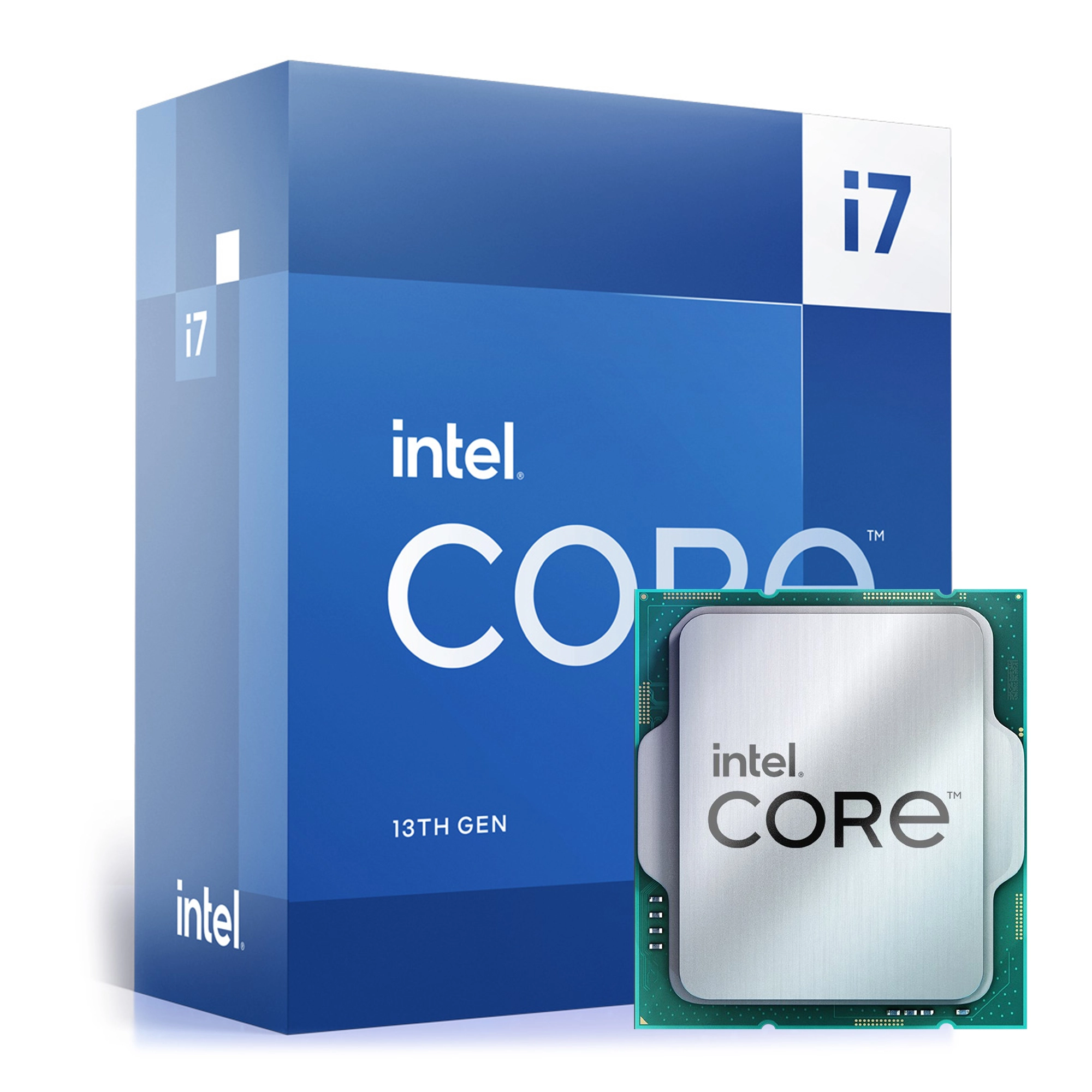Купити Процесор INTEL Core i7-13700K (16C(8P+8E), 3.4GHz, 30MB, LGA1700) BOX - фото 1