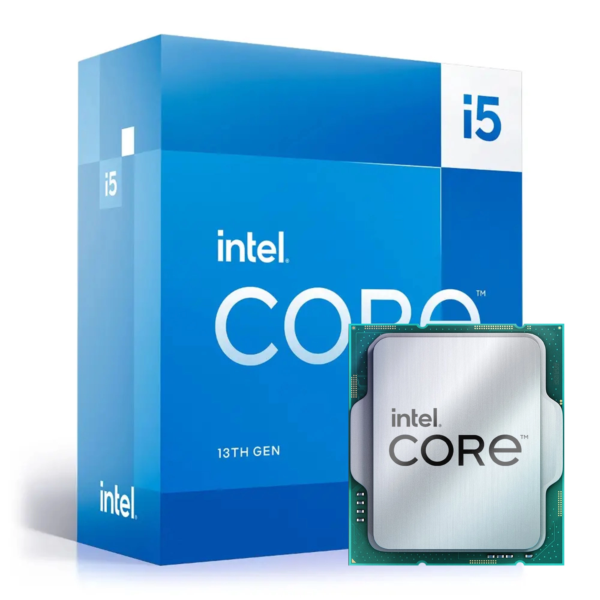 Купити Процесор INTEL Core i5-13600K (14C(6P+8E), 3.5GHz, 34MB, LGA1700) BOX - фото 1