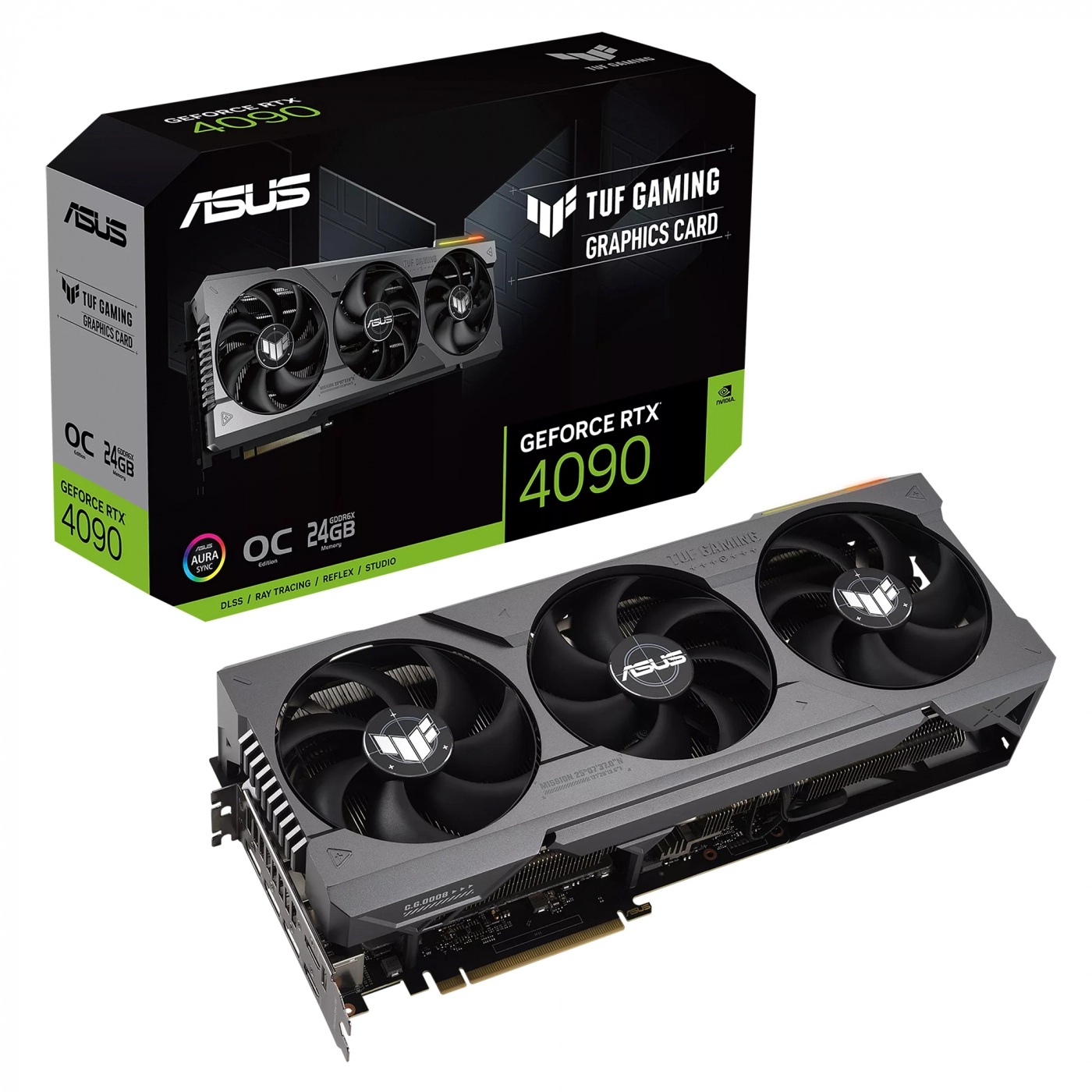 Купити Відеокарта ASUS TUF Gaming GeForce RTX 4090 OC Edition 24GB GDDR6X - фото 9