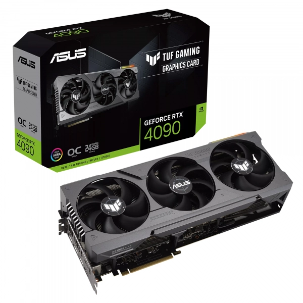 Купити Відеокарта ASUS TUF Gaming GeForce RTX 4090 OC Edition 24GB GDDR6X - фото 9