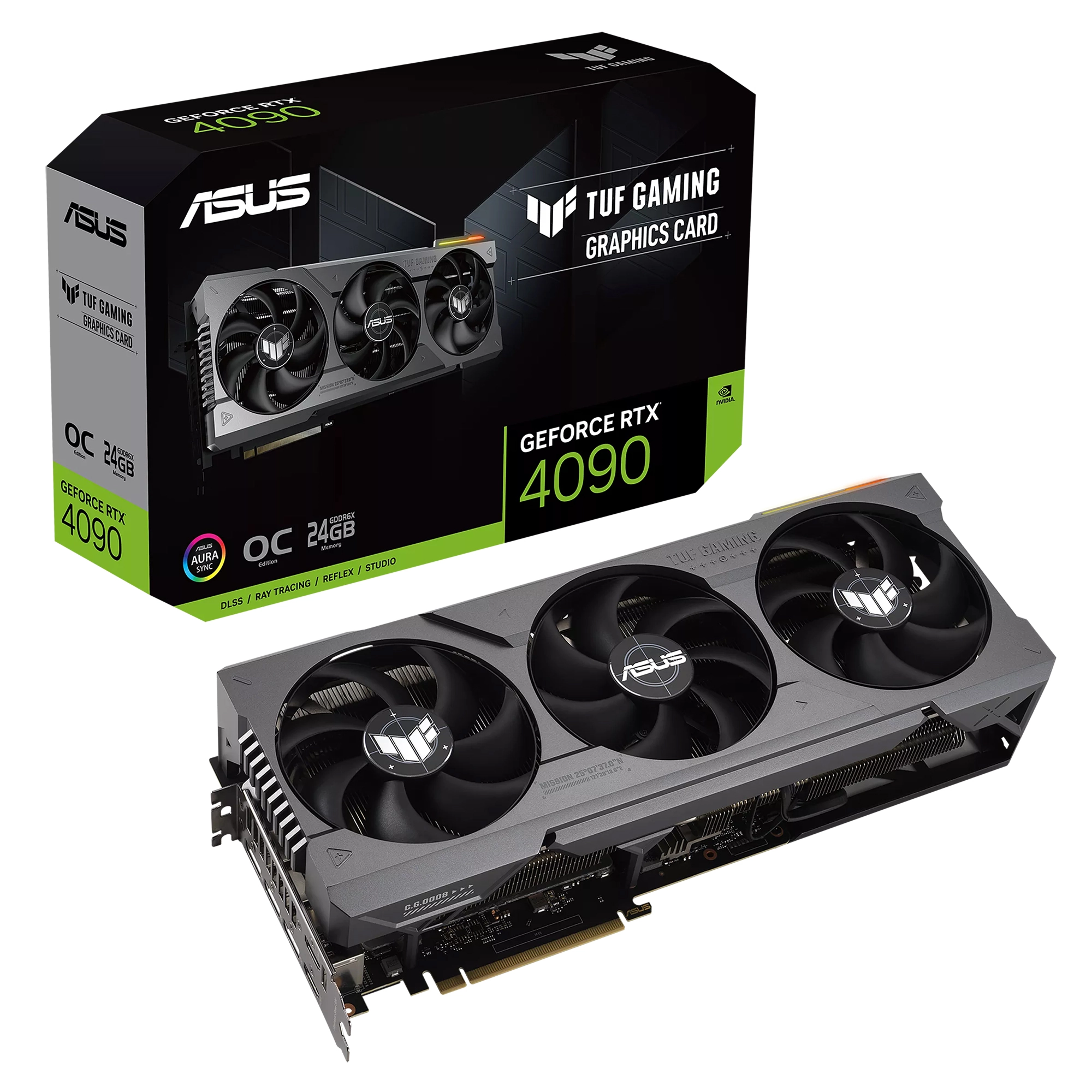 Купити Відеокарта ASUS TUF Gaming GeForce RTX 4090 OC Edition 24GB GDDR6X - фото 9