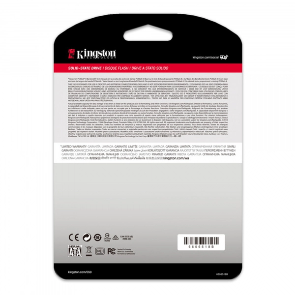 Купить SSD Kingston A400 SA400S37/1920G 1.92 ТБ - фото 5