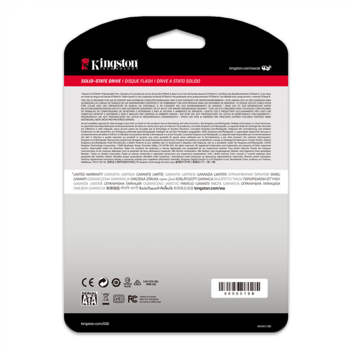 Купить SSD Kingston A400 M.2 SA400M8/480G 480 ГБ - фото 4