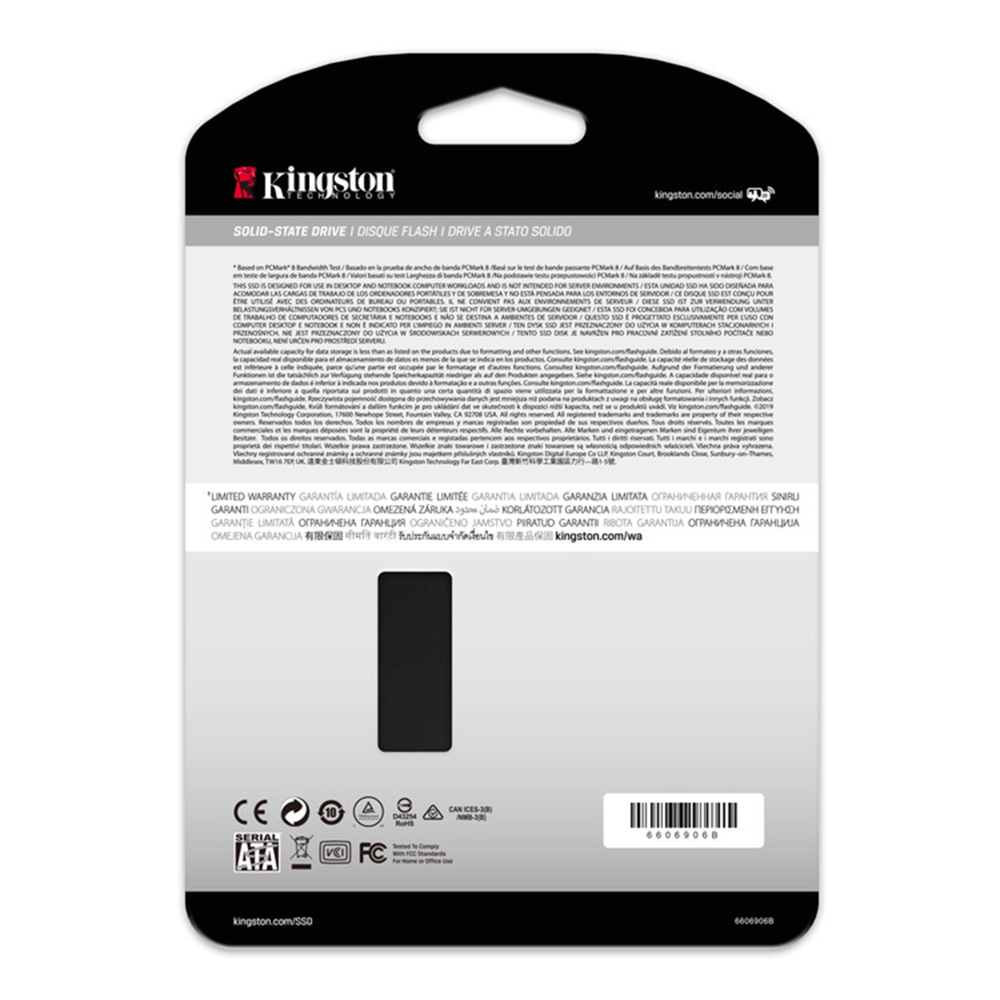 Купить SSD Kingston KC600 SKC600/512G 512 ГБ - фото 5