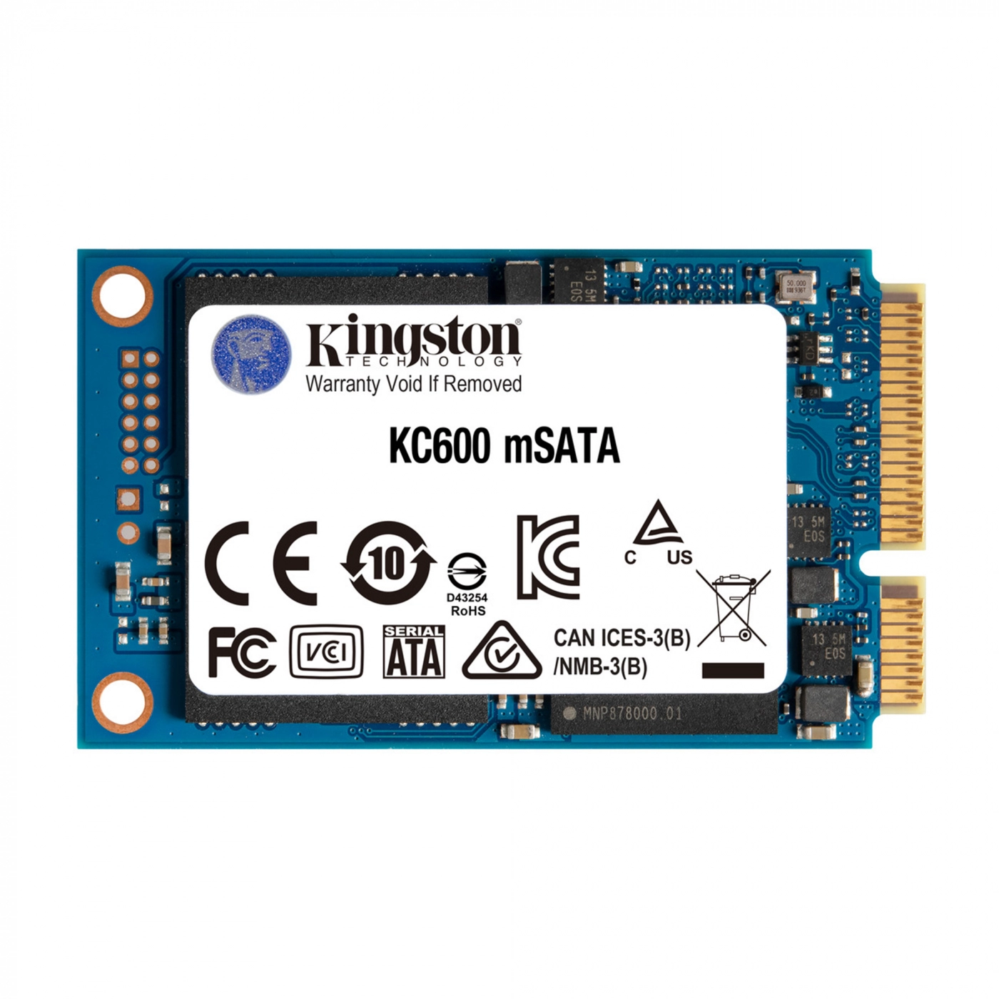 Купить SSD Kingston KC600 mSATA SKC600MS/256G 256 ГБ - фото 1
