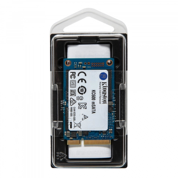 Купить SSD Kingston KC600 mSATA SKC600MS/256G 256 ГБ - фото 5