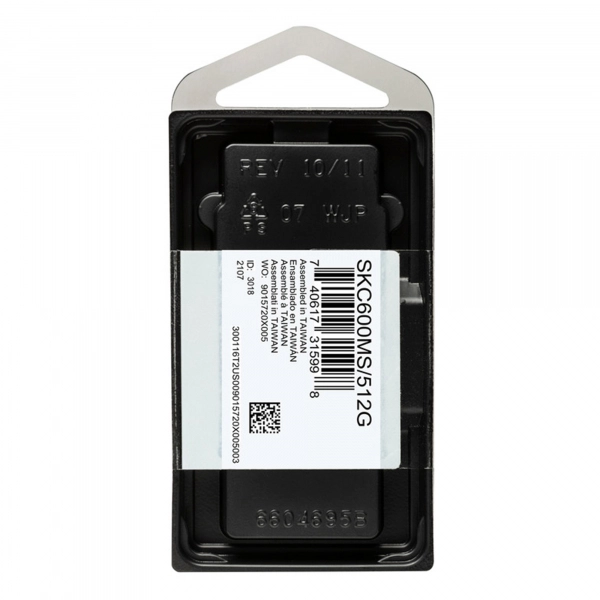 Купить SSD Kingston KC600 mSATA SKC600MS/512G 512 ГБ - фото 6