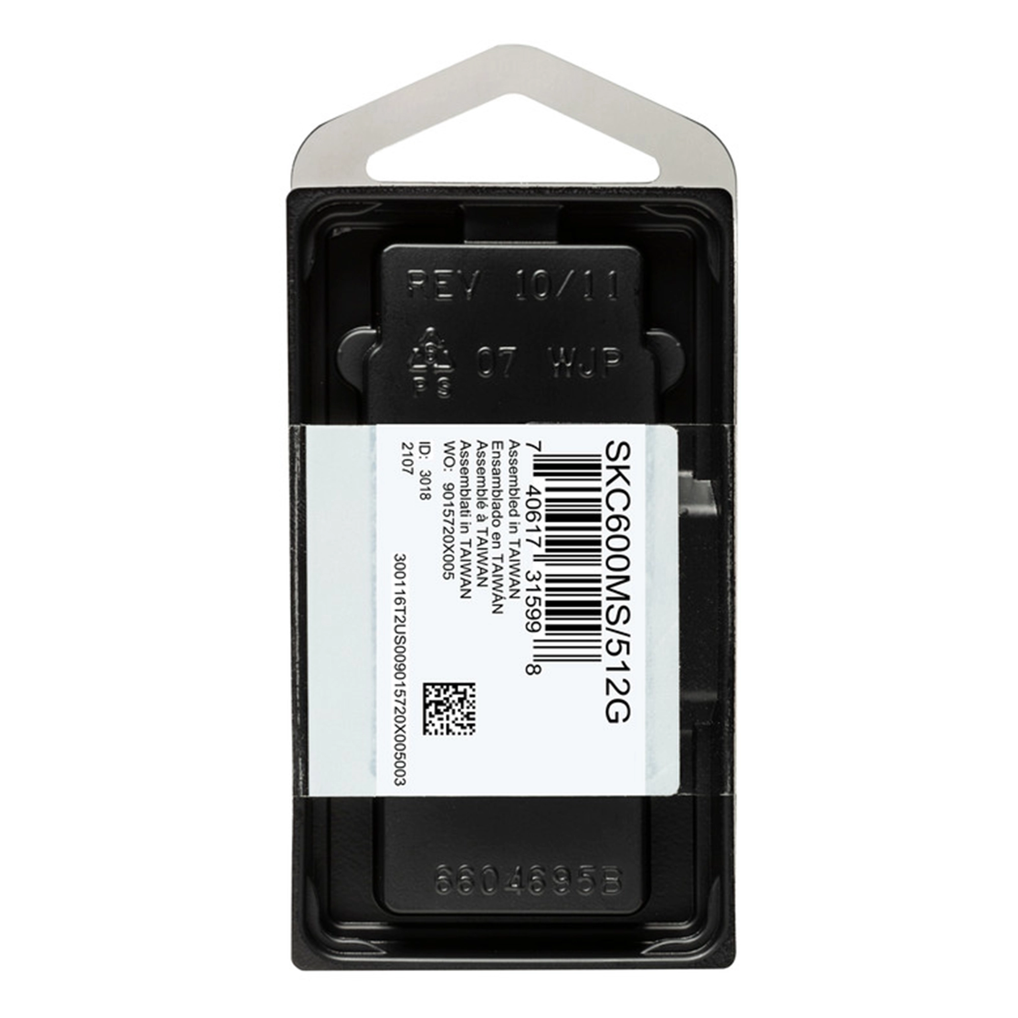 Купить SSD Kingston KC600 mSATA SKC600MS/512G 512 ГБ - фото 6