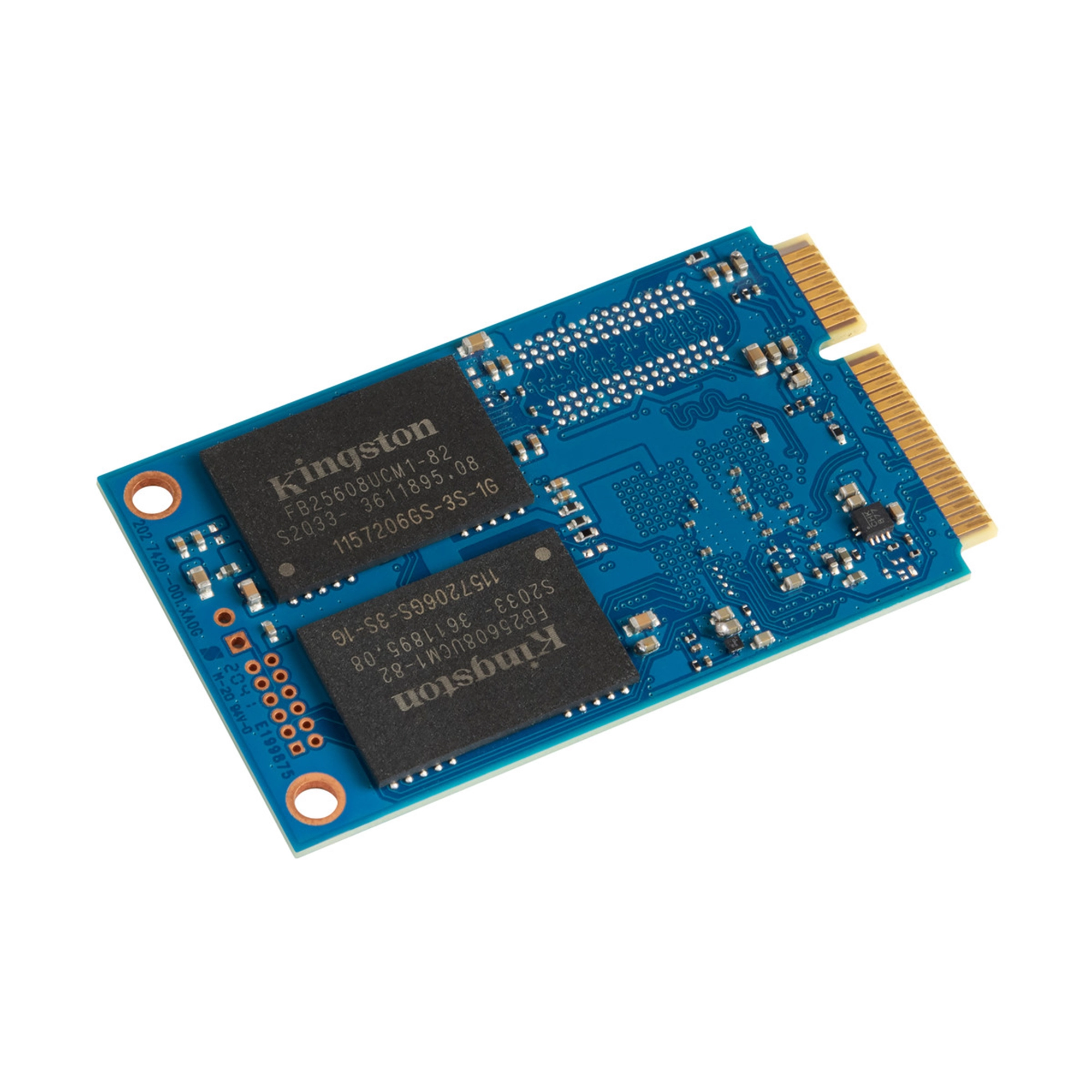 Купити SSD Kingston KC600 mSATA SKC600MS/1024G 1 ТБ - фото 4