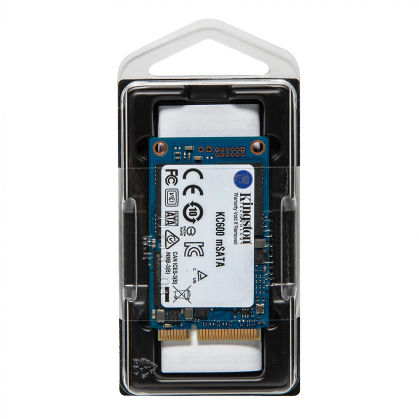 Купити SSD Kingston KC600 mSATA SKC600MS/1024G 1 ТБ - фото 5