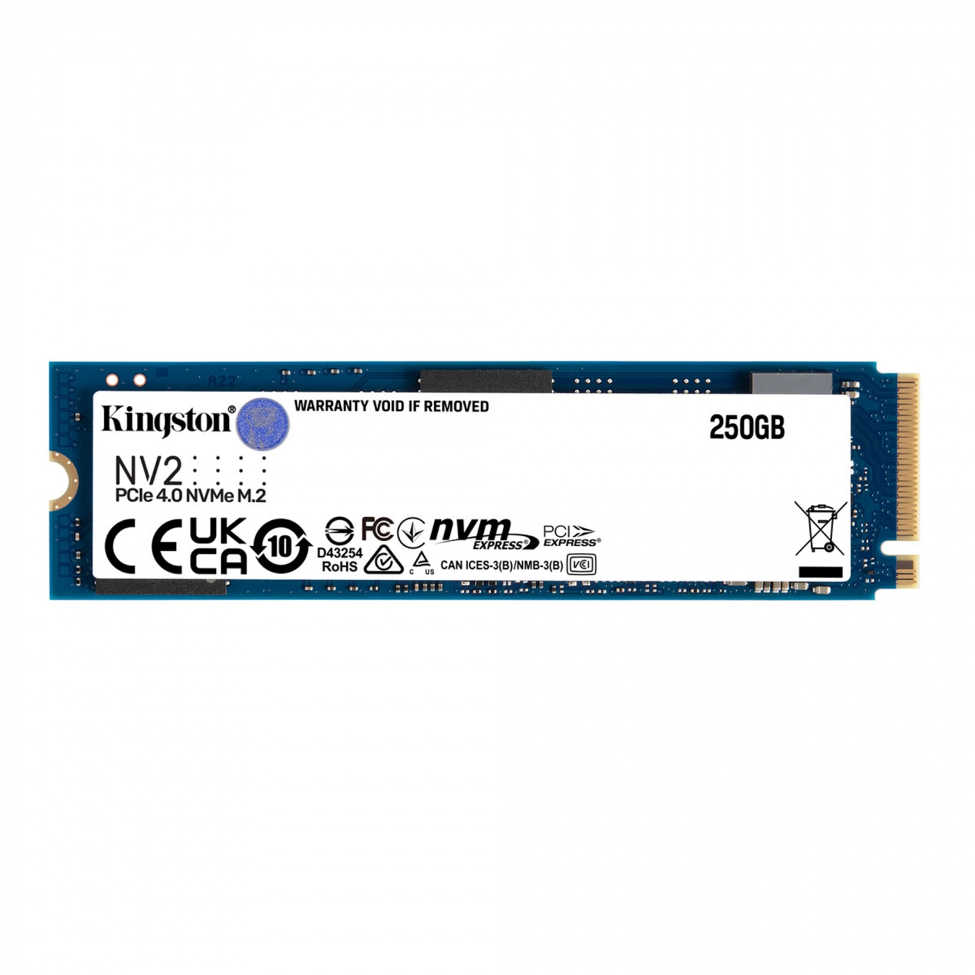 Купить SSD Kingston NV2 SNV2S/250G 250 ГБ - фото 1